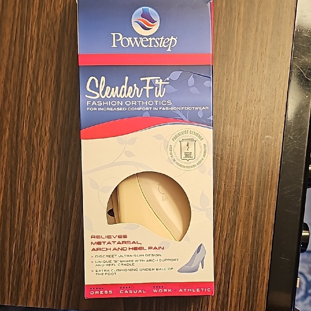 Powerstep SlenderFit Fashion Orthotics